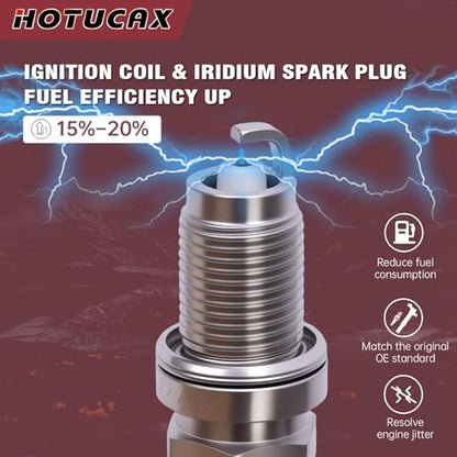 UF242 Ignition Coils & Spark Plugs Tune Up Kit, 6 Pack - size: UF242 & Spark Plug