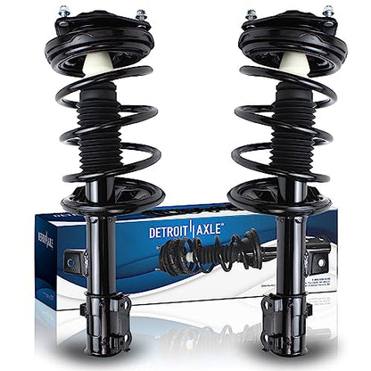 Detroit Axle - Front Struts for 2006-2010 Kia Optima 2007-2010 Magentis - size: 171135_171136/PAIR