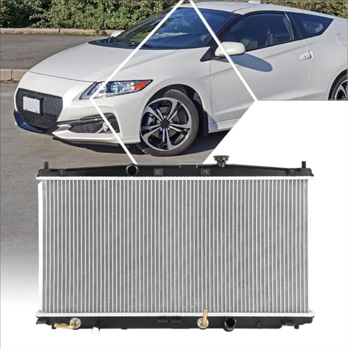 DPI-13105 Factory Style 1-Row Aluminum Core Cooling Radiator Compatible with 10-16 Honda CR-Z Insight - color: 10-16 Honda CR-Z Insight