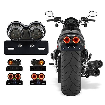 Anki HappiGo ANKIA 40-LED 40W Motorcycle Tail Light Integrated Running Lamp