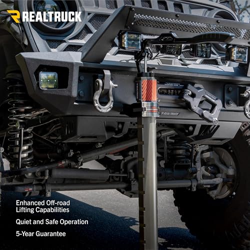 Go Rhino XG-RJ50010B El Gato EG1 Hydraulic High-Lift Recovery Jack, Black