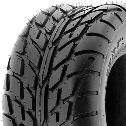 SunF A021 TT Sport ATV UTV Dirt Track & Flat Track Tire 20x10-10, 6 PR, Tubeless - size: 20x10-10
