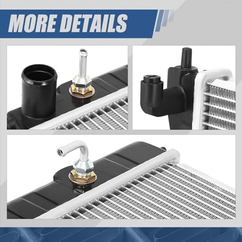 Auto Dynasty 13406 Radiator for 2008-2017 Nissan Murano Quest 3.5L - style: 08-17 Murano Quest 3.5L