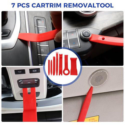 Car Dent Puller Kit,140PCS Dent Repair Tool,Paintless Dent Removal with Golden Lifter,Bridge Puller,Slide Hammer T-Bar,Suction Cup Dent Puller - style: 140PCS
