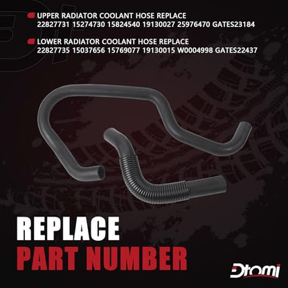 Engine Coolant Water Pipe Kit, Cadillac Escalade