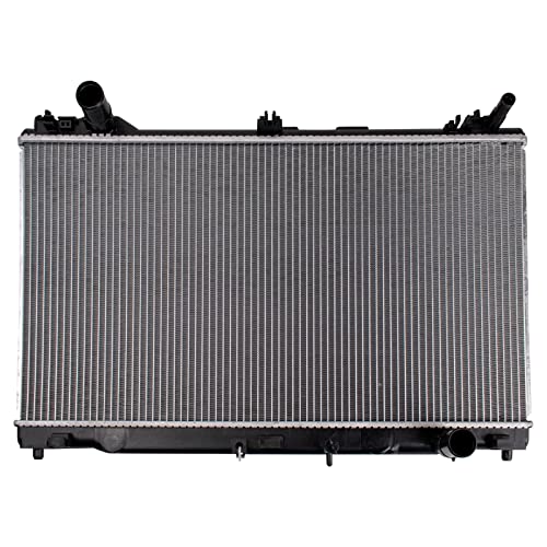 TRQ Radiator Aluminum Core 1 Row 28.5 in Core - style: RDA80426