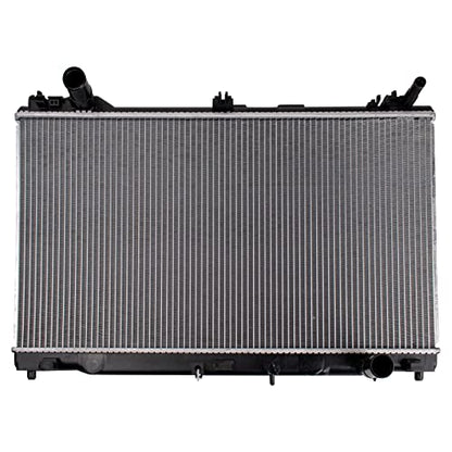 TRQ Radiator Aluminum Core 1 Row 28.5 in Core - style: RDA80426