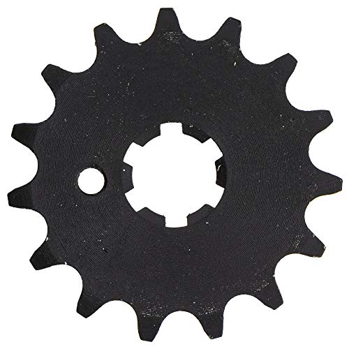 NICHE Drive Sprocket Chain Combo for Yamaha PW80 Y-Zinger Front 15 Rear 32 Tooth 420VM-X X-Ring 84 Links
