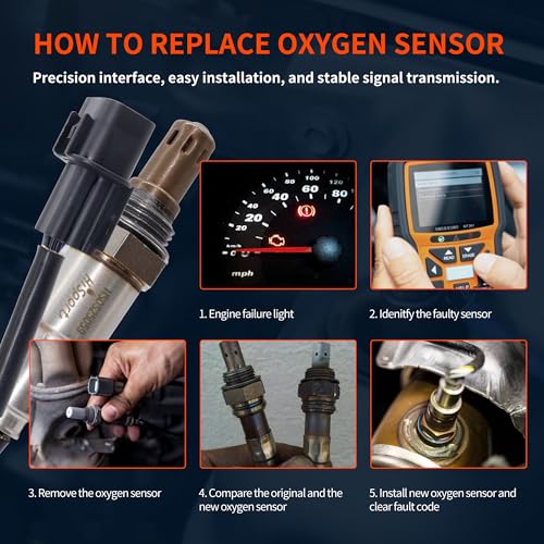 HiSport Oxygen Sensor Upstream 2345098 2344459