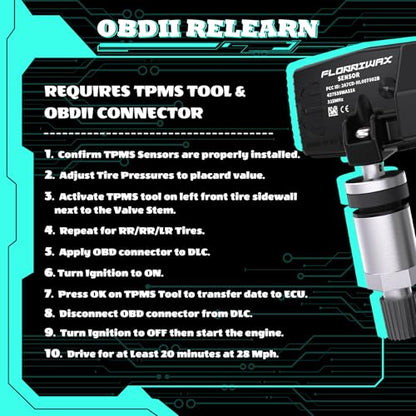 TPMS Sensor 315MHz Tire Pressure Monitoring Sensor for Honda - size: 42753SWA316