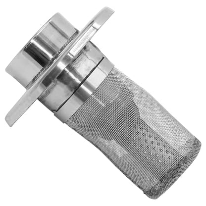 Caltric Exhaust Pipe Outlet Spark Arrester Compatible with Honda TRX250EX Sportrax 250 2x4 2001-2008