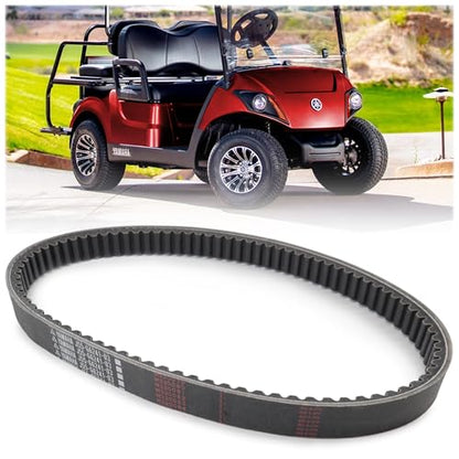 Drive Belt fits Yamaha Drive 2 Quietech Golf Carts (2017-Present) - Premium Heavy Duty Clutch Drive Belt fits Yamaha Drive 2 Golf Cart Accessories - color: Drive 2 Standard Duty