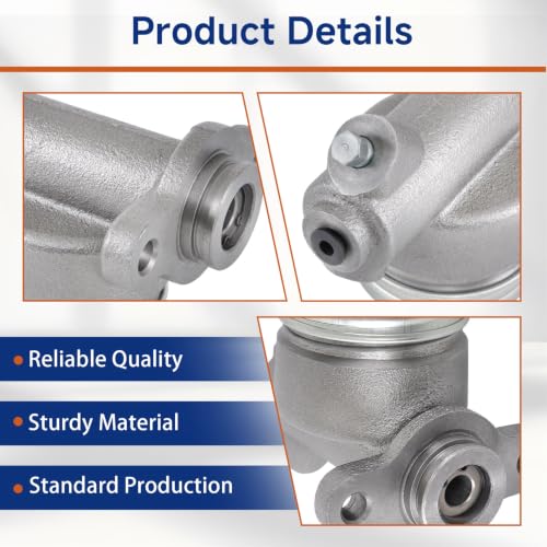 GXYWADY Brake Master Cylinder with Reservoir Replacement for M39626