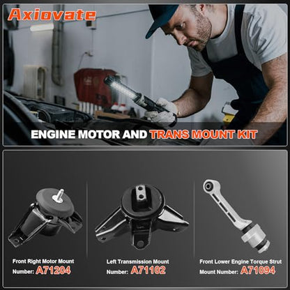 Engine Motor Mount for Kia Sorento 3.3L 2016-2020 at Only-FWD - size: 2016-2020 Sorento 3.3L