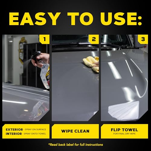 Meguiar's Paint Dash & Glass, 24 Oz