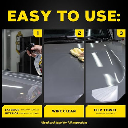 Meguiar's Paint Dash & Glass, 24 Oz