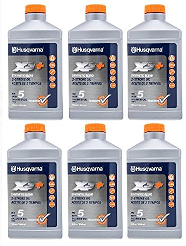 Husqvarna XP 2 Stroke Oil 12.8 oz. Bottle 6-Pack