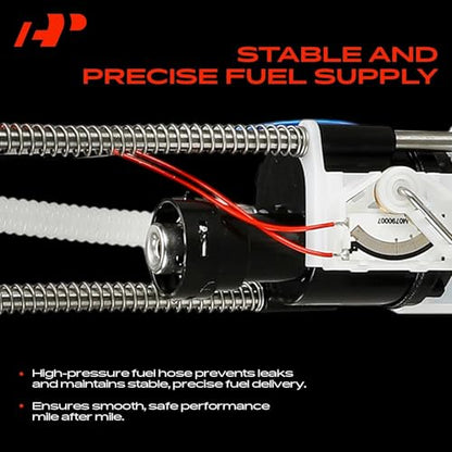 A-Premium Electric Fuel Pump Module Assembly Compatible with Polaris Ranger