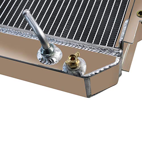 ALLOYWORKS 3 Row All Aluminum Radiator For 1995-2004 Toyota Tacoma 2.4L 2.7L 3.4L L4 V6 AT/MT