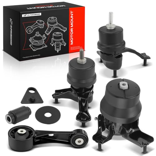 A-Premium Engine Motor and Transmission Mount Kit, with Torque Strut Mount