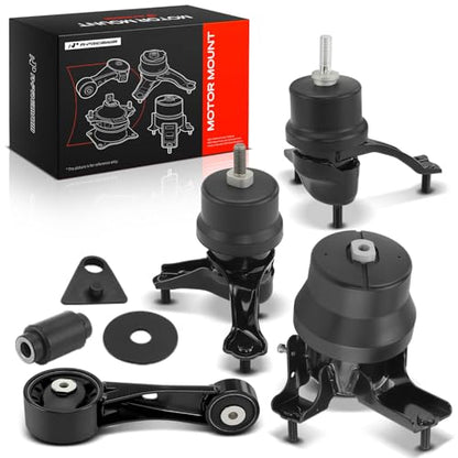 A-Premium Engine Motor and Transmission Mount Kit, with Torque Strut Mount