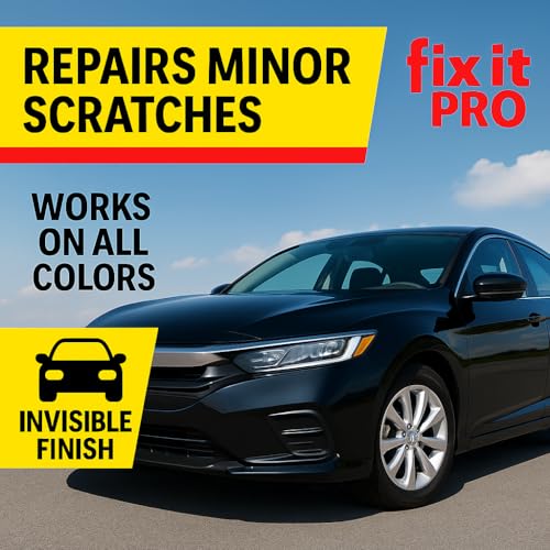 Fix It Pro Clear Coat Scratch Repair Pen for Cars, Fast Touch Up Any Color