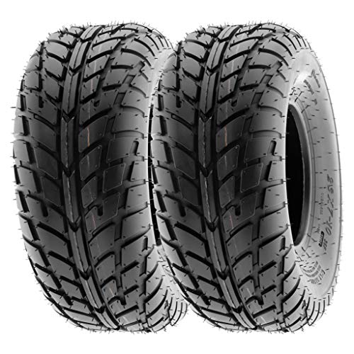 SunF Front 20x7-8 Rear 225/45-9 Tubeless 6 Ply - A021 [Bundle] - size: 20x7-8 & 225/45-9