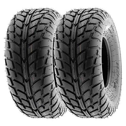 SunF Front 19x7-8 Rear 225/45-9 Tubeless 6 Ply - A021 [Bundle] - size: 19x7-8 & 225/45-9