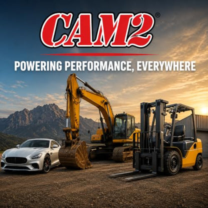 CAM2 Promax J20-C Tractor Hydraulic Fluid, Premium Heat & Wear Reduction, 5 Gallon