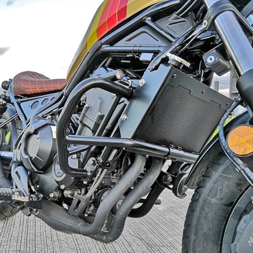 Motorcycle Crash Bar Engine Guard Frame Protection Bumper Protector for Honda Rebel CMX 500 Rebel 500 2017 2018 2019 2020 2021 2022