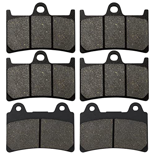 Front and Rear Brake Pads for Yamaha Roadstar 1700 XV1700 2004-2009