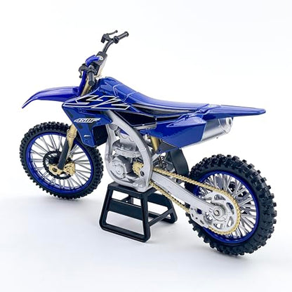 Dirt Bike Model, 1/12 Scale YZ450F DieCast Motorcycle Model，Motocross Motorbike with Realistic Details, Alloy Body, Display Gift for Enthusiasts