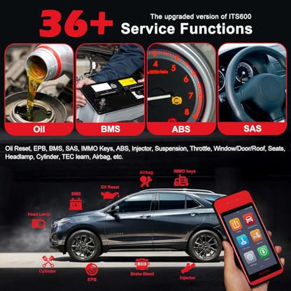 Autel MaxiTPMS ITS600 PRO TPMS Programming Tool