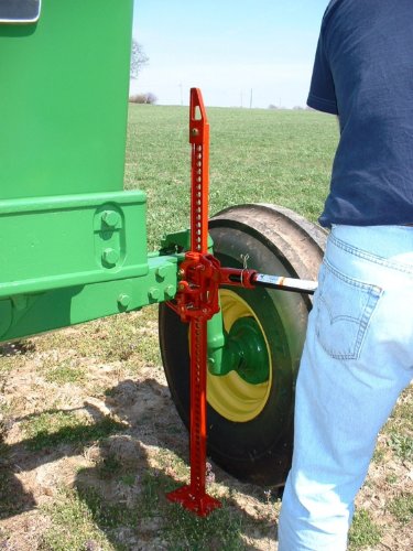 Hi-Lift Jack 42" All-Cast Jack HL-425 - size: 42 inches
