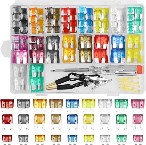 306 Piece Mixed Blade Fuse Assortment Kit