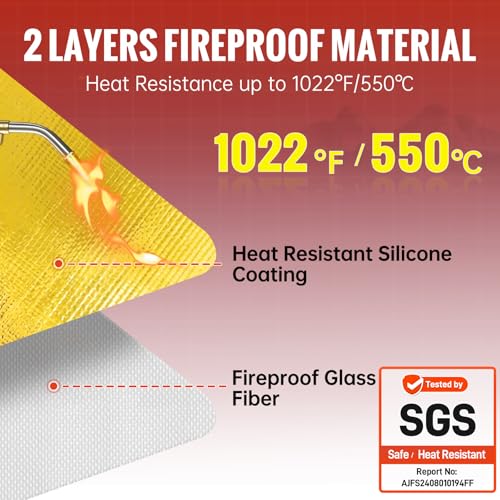 Wire Heat Shield Wrap for Car Hose Lines, 2.2" I.D. x 3.3FT, Gold - color: Gold, size: 2.2" I.D. x 3.3FT