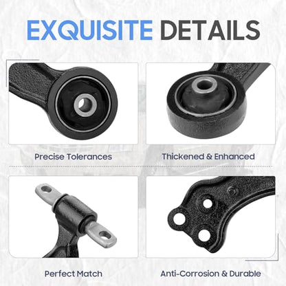 Front Lower Left Right Control Arm Assembly Suspension Kit for 1992-2001 Toyota Camry, 1999-2003 Lexus RX300, 1995-1997 Toyota Avalon, 1992-2001 Lexus ES300(2pc)