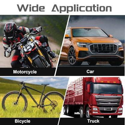 NTNEV Car Tire Valve Stem Puller, Automotive Tyre Valves Core Remover, No Scratch Repair Remover Extender Adapter, Vehicle Repair Accessories Universal for SUVs,Motorcycles,Trucks,Etc