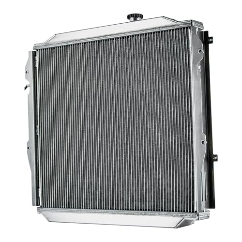 4 Row Radiator for Toyota 4Runner 2.7L 3.4L L4 4 Cylinder V6 Gas AT 1996-2002 Aluminum Radiator Replacement 4 Rows Radiators - size: 4 Row Radiator+CNC 1.3Bar Cap