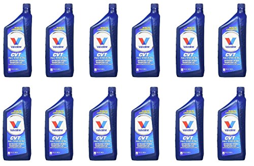 Valvoline 804751 CVT Transmission Fluid,Synthetic,1 Qt (1 Quart pack of 12)
