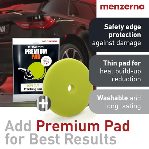 menzerna Super Finish Plus 3800 I Car Polishing I Deep Gloss Polish - color: 8oz.