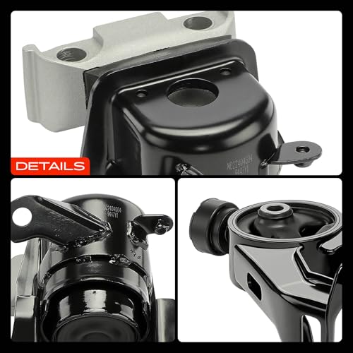 A-Premium Engine Motor Mount and Transmission Mount Kit, Set of 4