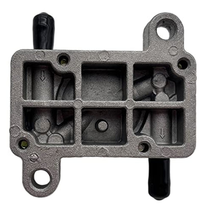 Single Outlet Fuel Pump Compatible with Mi-kuni Rectangle DF-44 DF44-211 Single carb snowmobile Replace Nachman 07-187-01 Personal watercraft 14 liters Per Hour Durable