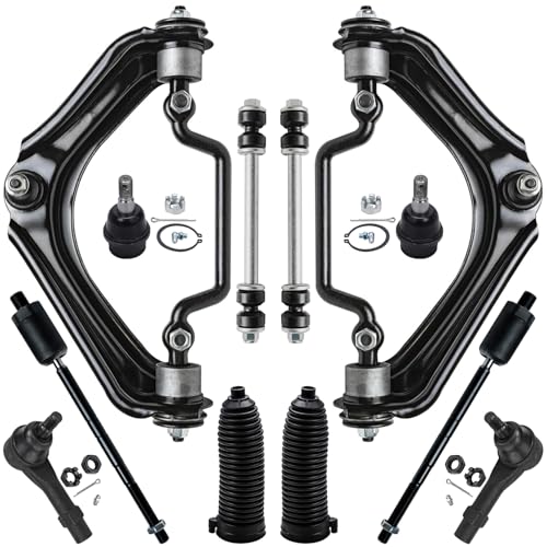 Detroit Axle - [4.0L] 12pc Front End Kit for 2002 2003 Ford Explorer - size: 12CS472091/12PC