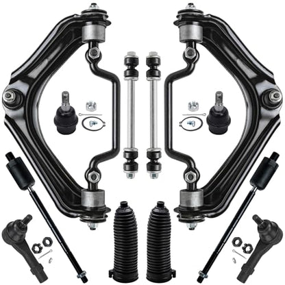Detroit Axle - [4.0L] 12pc Front End Kit for 2002 2003 Ford Explorer - size: 12CS472091/12PC