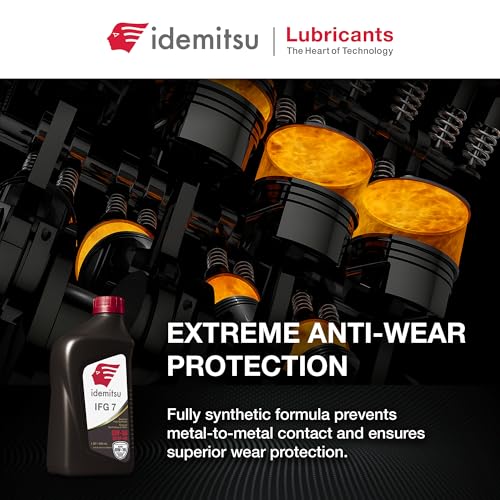 Idemitsu IFG7 0W-16 SP/GF-6B Full Synthetic Motor Oil – 1 Quart - size: 1 Quart, style: 1 Pack