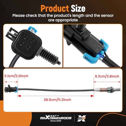 maXpeedingrods Oxygen O2 Sensor for 234-4018 for Chevrolet 1996-2003 - color: 234-4018