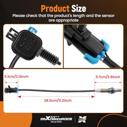 maXpeedingrods Oxygen O2 Sensor for 234-4018 for Chevrolet 1996-2003 - color: 234-4018