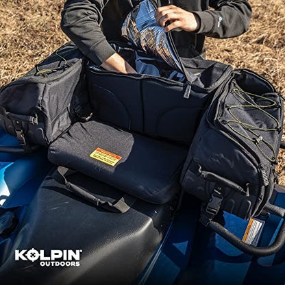 Kolpin Matrix Seat Bag - Black - 91155, 32" x 22" x 11" - color: Black