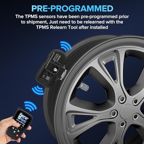 BDFHYK 315MHZ TPMS Tire Sensor Compatible with Lincoln Mazda and Mercury Tire Pressure Monitor System Sensor 6F2Z1A189A, 7L1Z1A189A, 1 Peice - style: 6F2Z1A189A